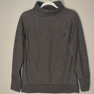Fabletics Charcoal Turtleneck Sweater for Men
